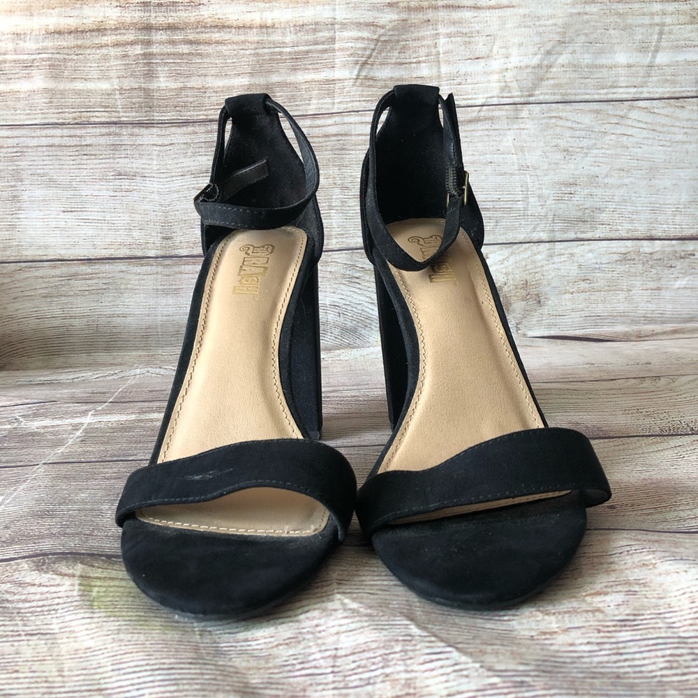 Womens Block High Heels